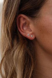 Moon Studs