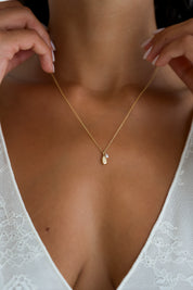 Pebble Pearl Necklace