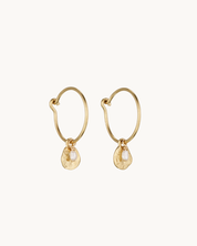 Louna Pearl Hoops