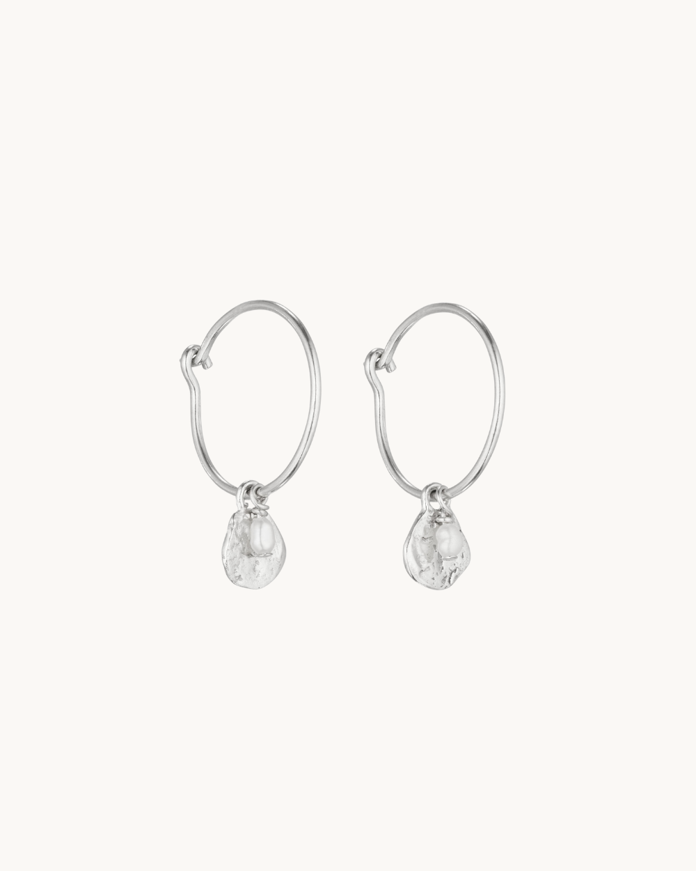 Louna Pearl Hoops