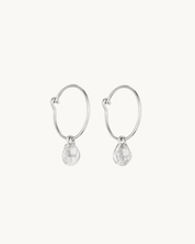 Louna Pearl Hoops