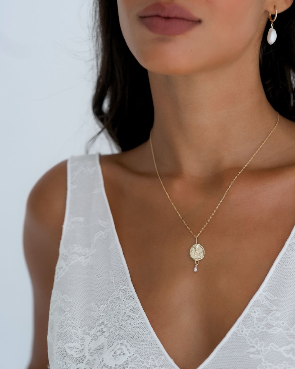 Rain Necklace