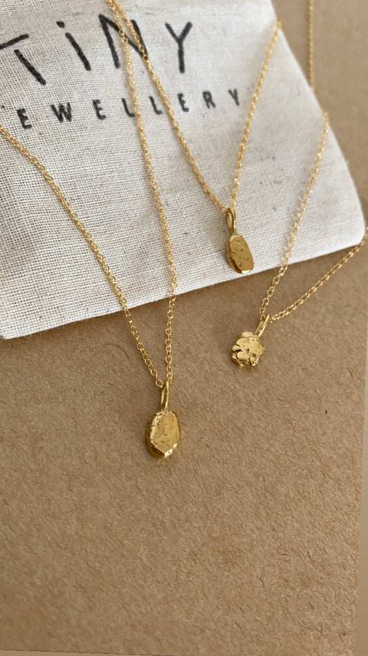 Pebble Pendant